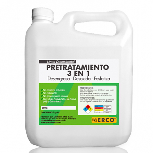 Pretratamiento 3 en 1